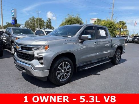 Certified 2025 Chevrolet Silverado 1500 LT w/ Protection Package RWD image 3