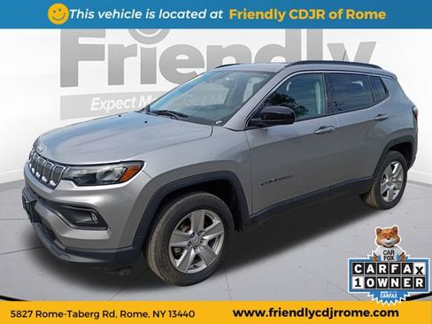 Used 2022 Jeep Compass Latitude w/ Convenience Group AWD/4WD image 1