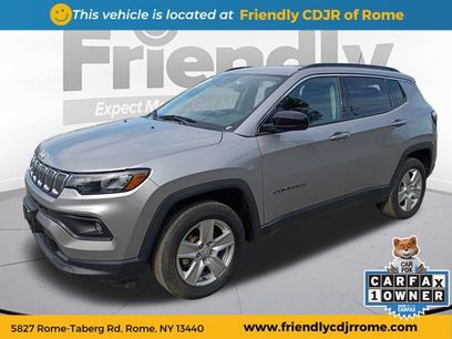 Used 2022 Jeep Compass Latitude w/ Convenience Group