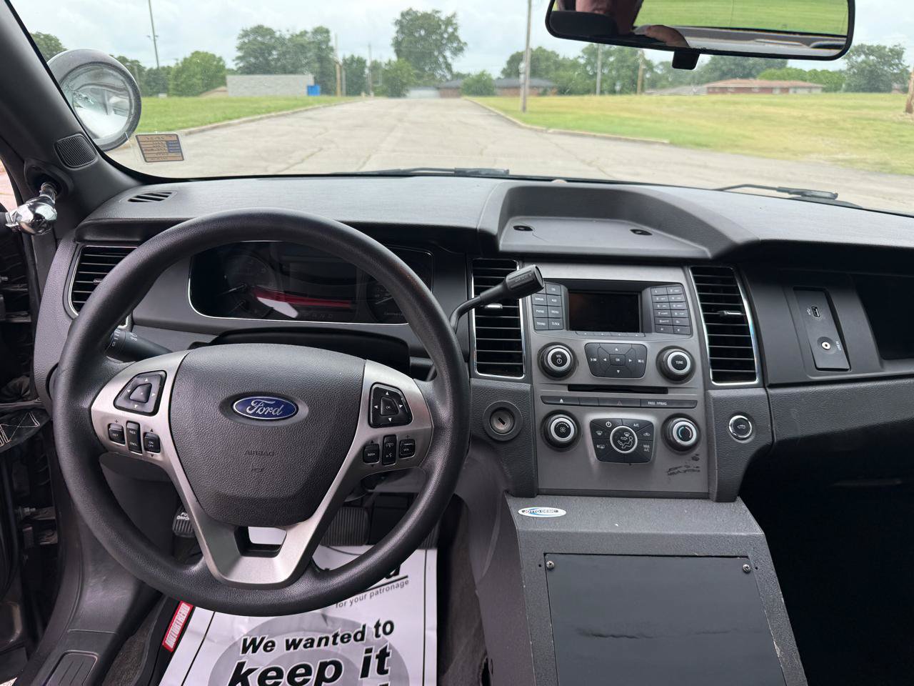 Used 2013 Ford Taurus Police Interceptor AWD w/ Ready For The Road Pkg image 13