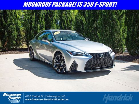 Used 2022 Lexus IS 350 F Sport RWD image 1