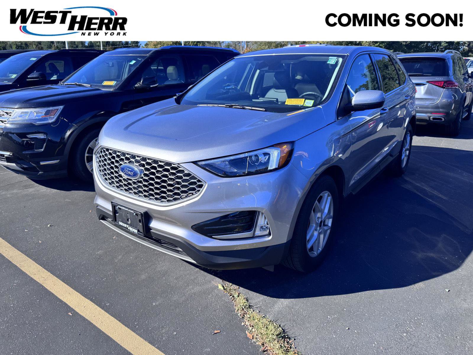Used 2024 Ford Edge SEL AWD/4WD image 1