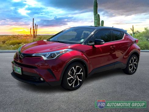 Used 2019 Toyota C-HR Limited FWD image 9