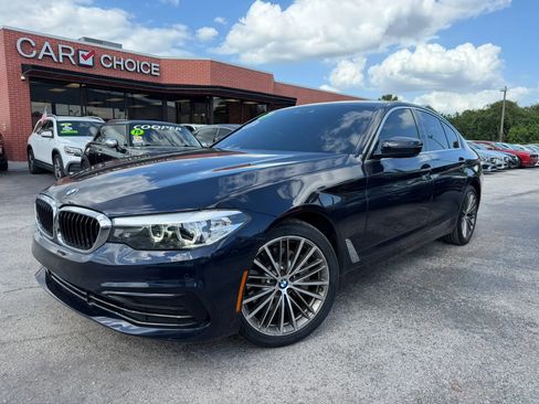 Used 2020 BMW 530i xDrive w/ Premium Package AWD/4WD image 1
