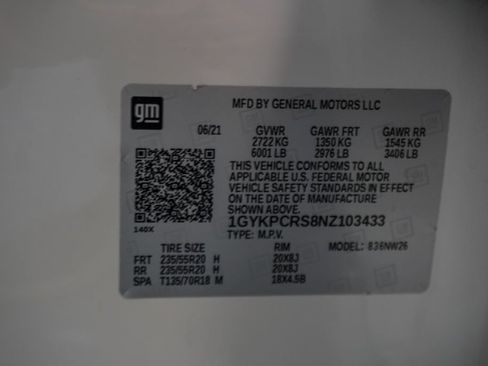 Used 2022 Cadillac XT6 Premium Luxury w/ Technology Package FWD image 32