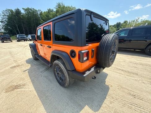 New 2026 Jeep Wrangler Unlimited Sport AWD/4WD image 3