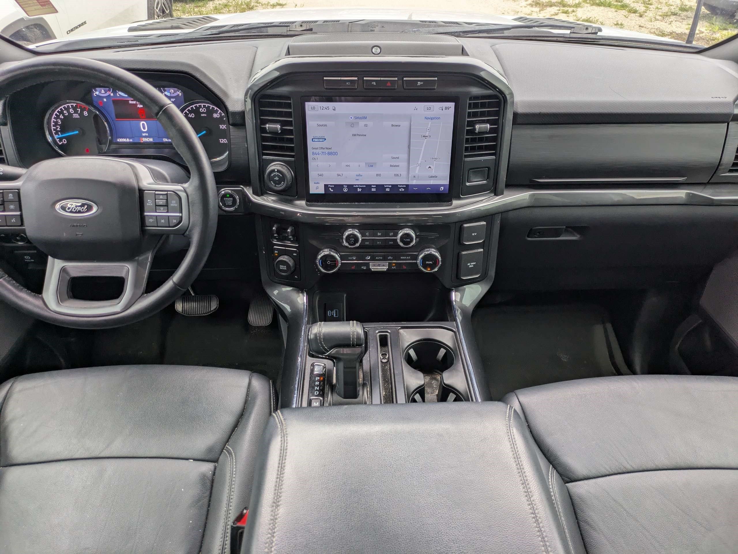 Used 2022 Ford F150 XLT w/ Equipment Group 302A High AWD/4WD image 13