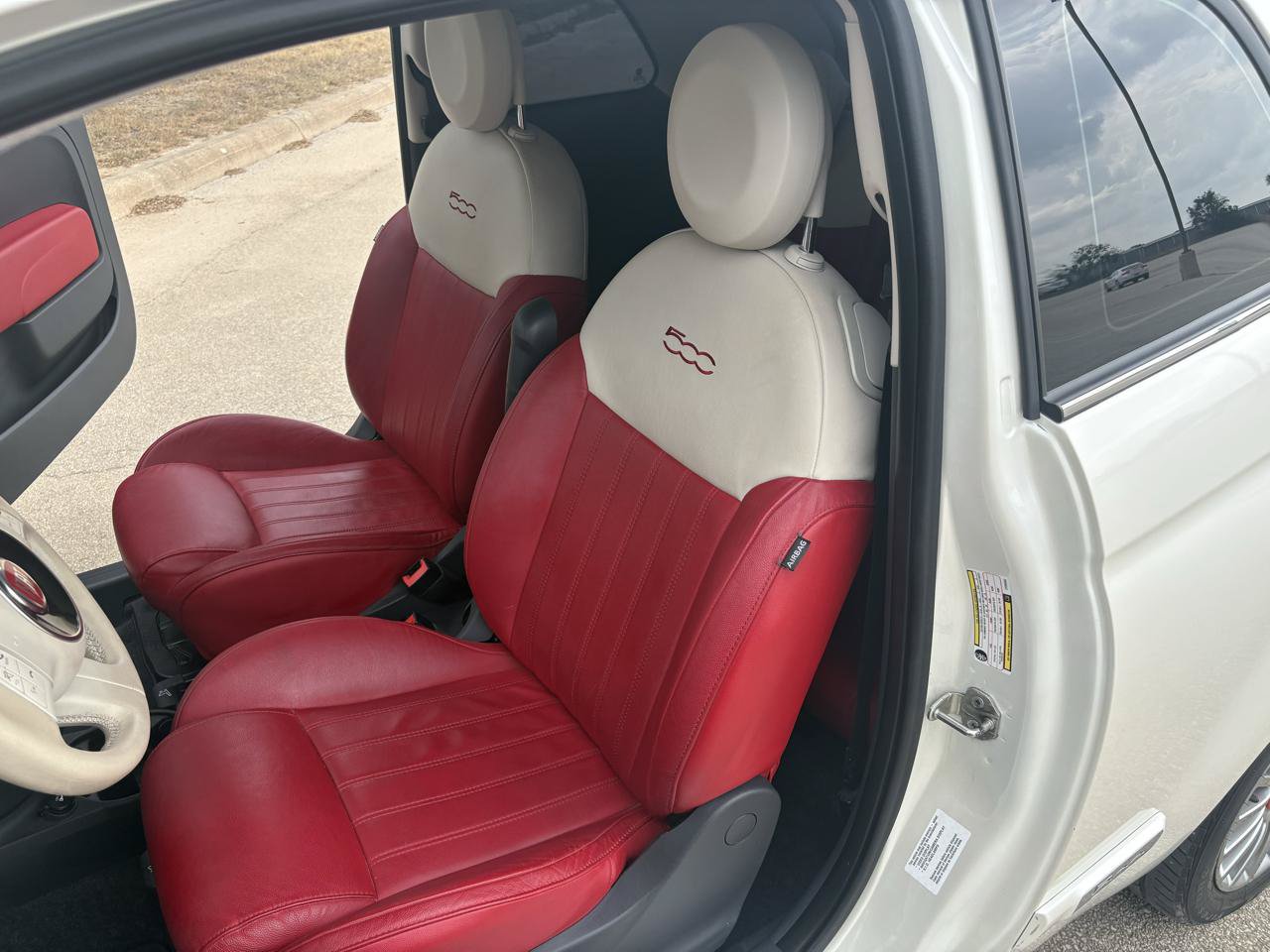 Used 2012 FIAT 500 Lounge w/ Luxury Leather Pkg FWD image 43