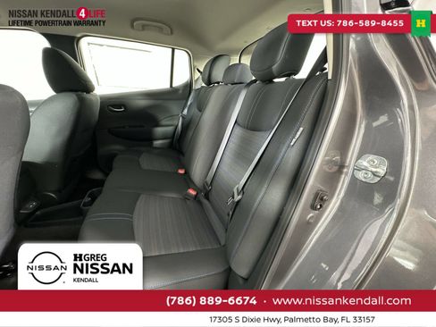 New 2025 Nissan Leaf SV Plus FWD image 23