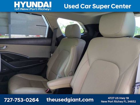 Used 2015 Hyundai Santa Fe Limited w/ Option Group 04 FWD image 13