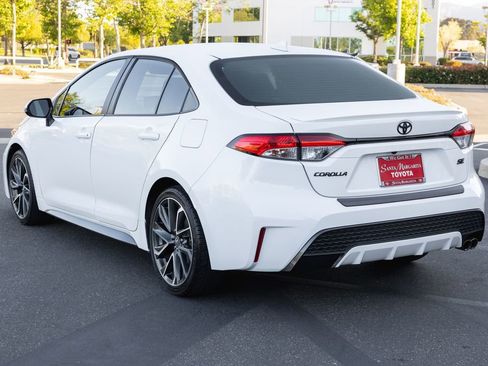 Certified 2020 Toyota Corolla SE w/ Carpet Mat Package (TMS) FWD image 7