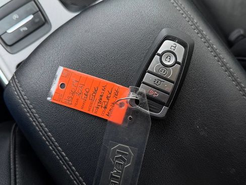 Used 2021 Ford Edge Titanium w/ Cargo Accessory Package FWD image 38