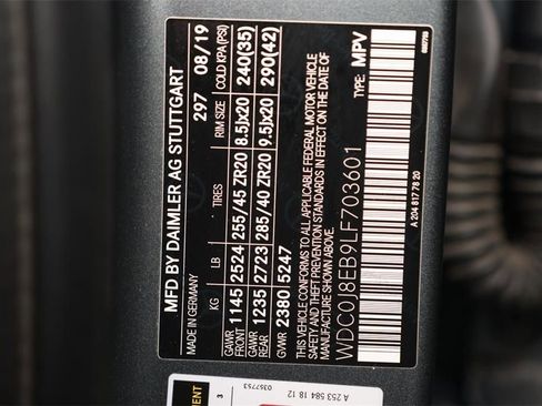 Used 2020 Mercedes-Benz GLC 300 4MATIC Coupe image 43