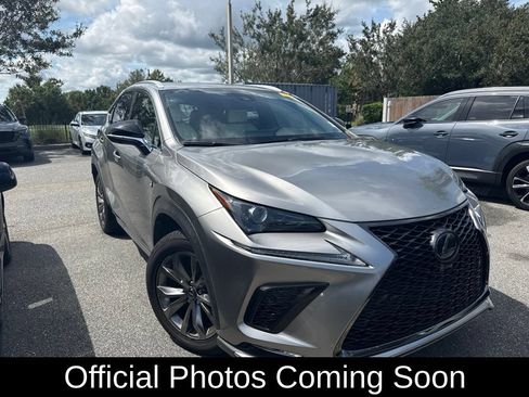 Used 2021 Lexus NX 300 F Sport w/ F Sport Premium Package FWD image 1