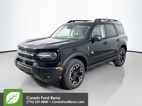 New 2025 Ford Bronco Sport Outer Banks w/ Outer Banks Tech Package+ AWD/4WD image 3