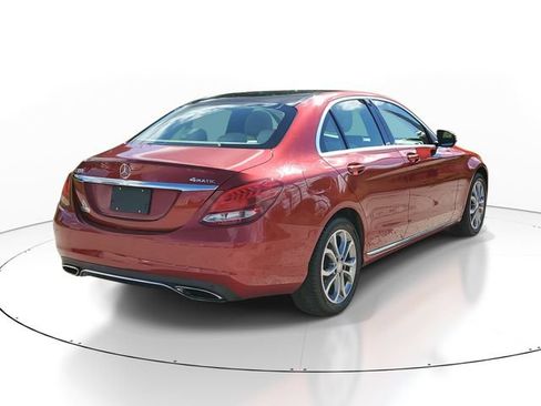 Used 2016 Mercedes-Benz C 300 4MATIC Sedan w/ Surround View Package image 4