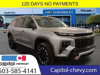 Used 2025 Chevrolet Traverse Z71