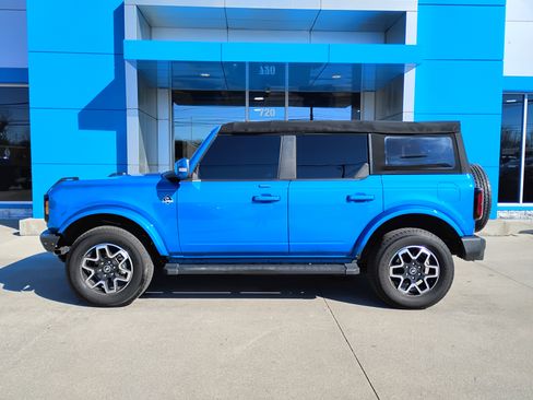 Used 2022 Ford Bronco Outer Banks image 31