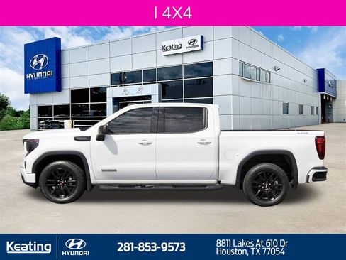 Used 2022 GMC Sierra 1500 Elevation image 8