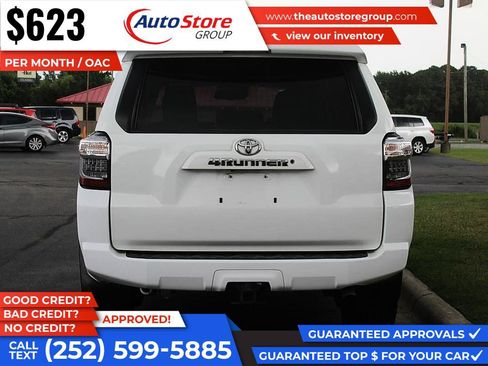 Used 2021 Toyota 4Runner SR5 RWD image 7