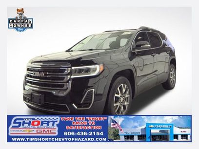 Used 2023 GMC Acadia SLE w/ Driver Convenience Package