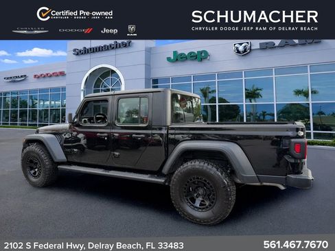 Used 2026 Jeep Gladiator Sport AWD/4WD image 5