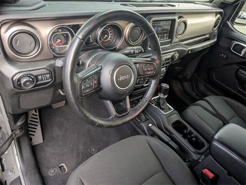 Certified 2020 Jeep Wrangler Unlimited Sport image 16