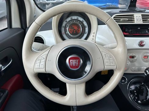 Used 2012 FIAT 500 Lounge w/ Luxury Leather Pkg FWD image 17