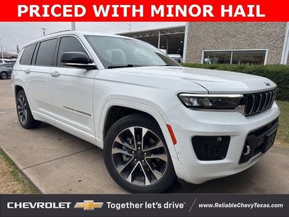 Used 2023 Jeep Grand Cherokee L Overland w/ Advanced Protech Group III