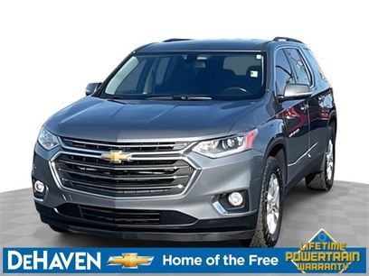 Certified 2019 Chevrolet Traverse LT