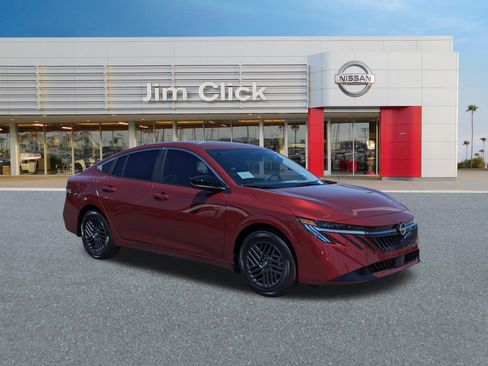 New 2026 Nissan Sentra SV image 1