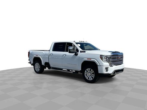 Used 2021 GMC Sierra 2500 Denali w/ Technology Package AWD/4WD image 2