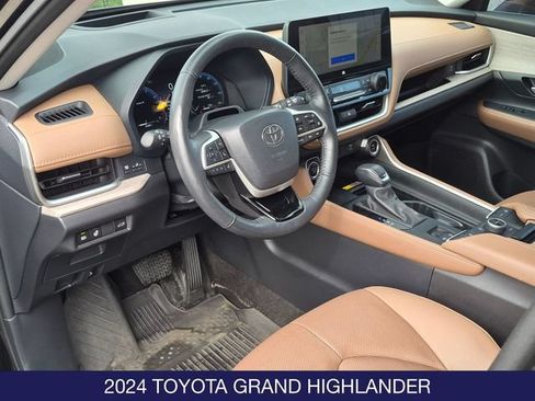 Used 2024 Toyota Grand Highlander AWD image 12