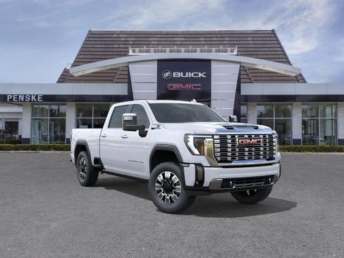New 2026 GMC Sierra 2500 Denali w/ Denali Reserve Package AWD/4WD image 1