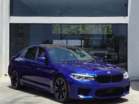 Used 2019 BMW M5 w/ Executive Package AWD/4WD image 9