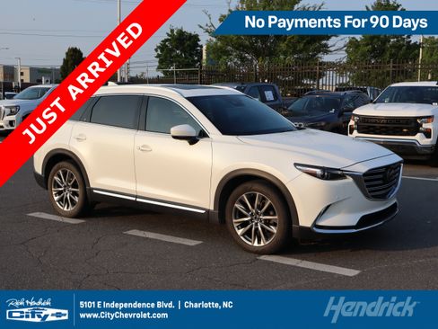 Used 2019 MAZDA CX-9 Grand Touring FWD image 1