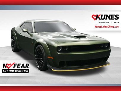 Used 2022 Dodge Challenger R/T Scat Pack