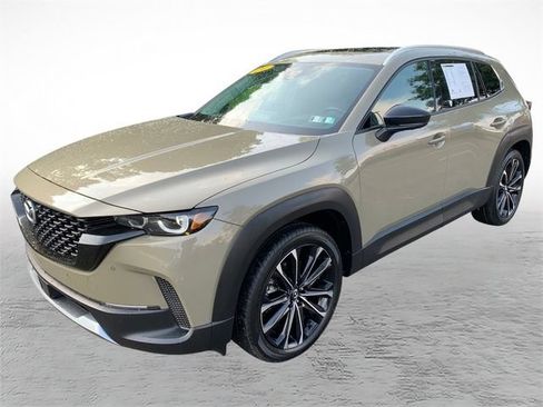 Used 2024 MAZDA CX-50 2.5 Turbo w/ Weather Package AWD/4WD image 7