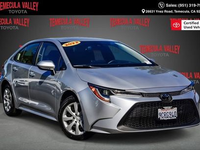 Certified 2022 Toyota Corolla LE