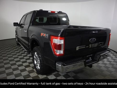 Certified 2023 Ford F150 Lariat w/ Equipment Group 502A High AWD/4WD image 7