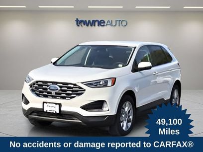 Used 2022 Ford Edge Titanium w/ Equipment Group 301A