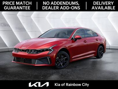 New 2025 Kia K5 LXS