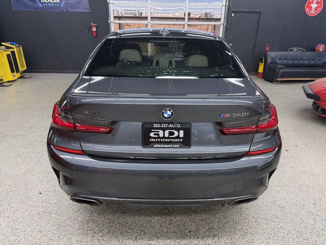 Used 2021 BMW M340i xDrive w/ Premium Package AWD/4WD image 4