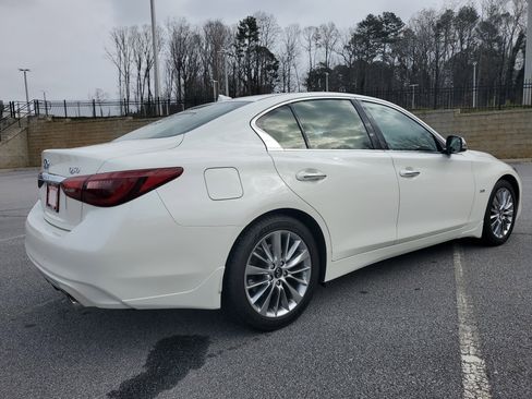 Used 2020 INFINITI Q50 Luxe image 6