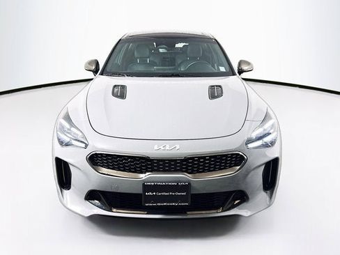 Certified 2023 Kia Stinger GT-Line w/ Sun & Sound Package image 2