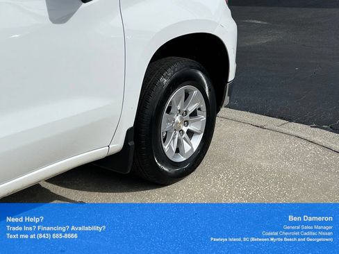 Used 2025 Chevrolet Silverado 1500 LT RWD image 25