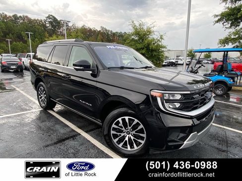 Certified 2025 Ford Expedition Platinum AWD/4WD image 1