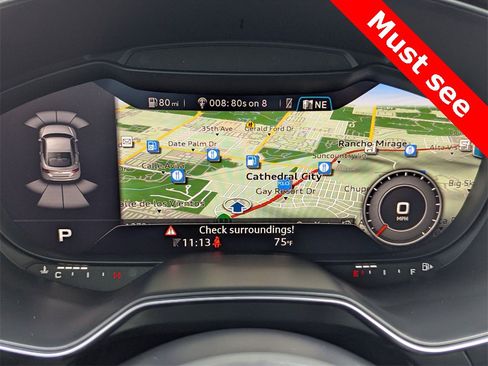 Used 2019 Audi TT RS 2.5T w/ Technology Package image 25