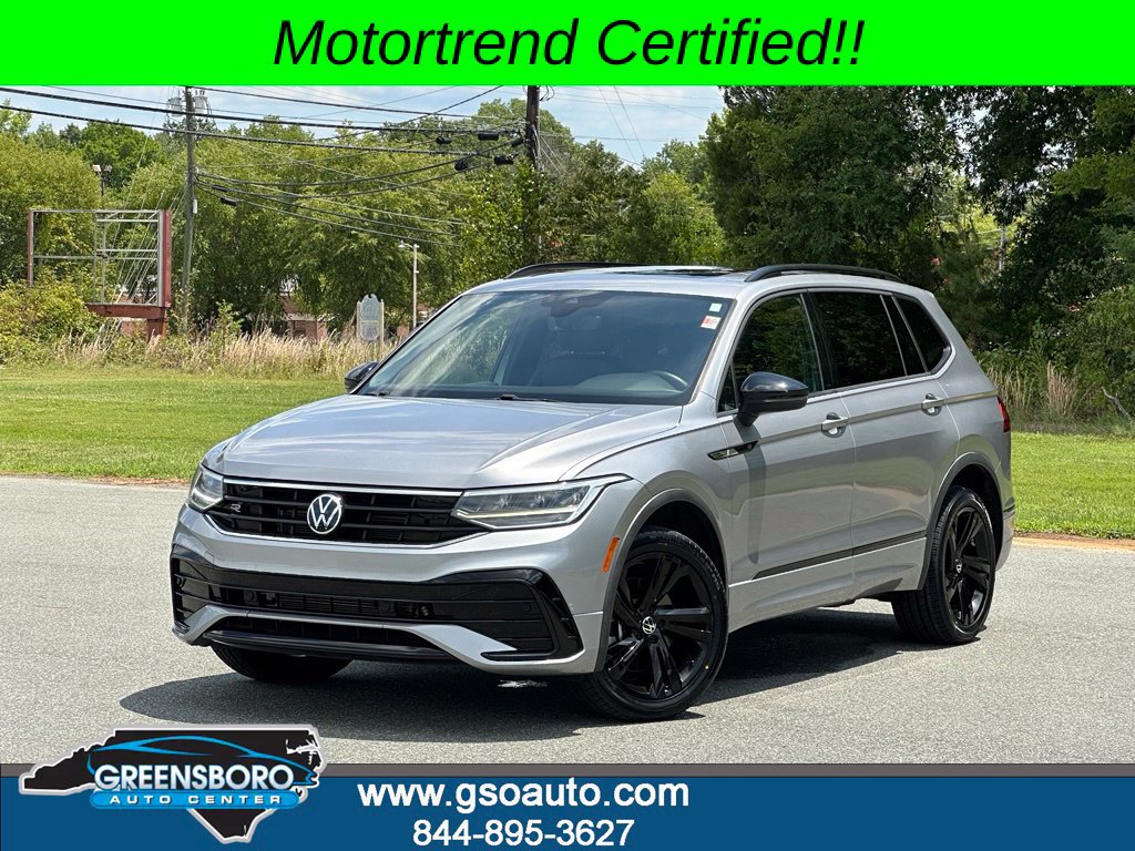 Used 2024 Volkswagen Tiguan SE R-Line FWD image 46