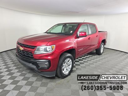 Used 2021 Chevrolet Colorado LT